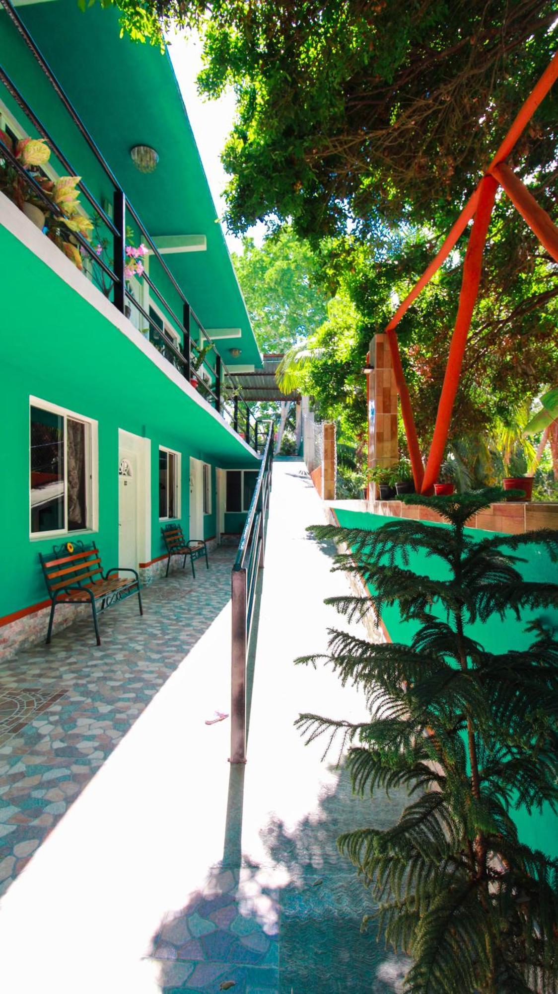 Hotel Vias Maya Bacalar Exterior foto
